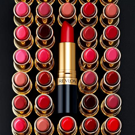 Snapklik Com Revlon Lipstick Super Lustrous Lipstick Creamy Formula