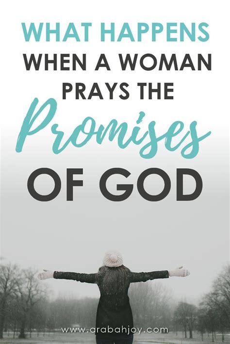 How Praying The Promises Of God Each Morning Transforms My Day Arabah Gods Promises Gods