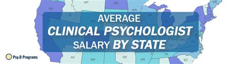 Clinical Psychologist Salary By State Licensed Clinical Psychology