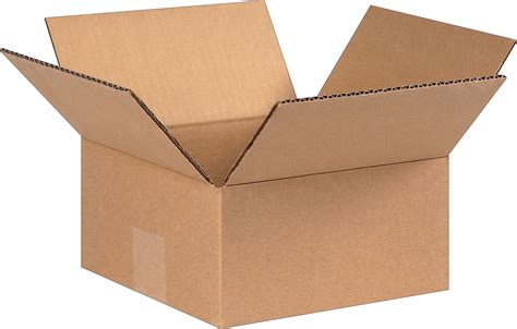 SI Products 8 x 8 x 4 Shipping Boxes, 32 ECT, Brown 80804 - Walmart.com - Walmart.com
