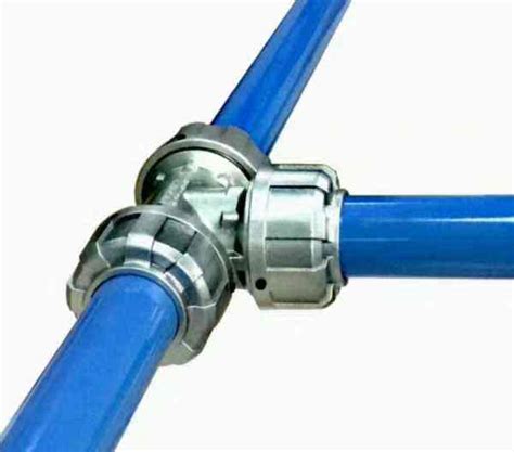 Lightweight Modular Precision Aluminum Compressed Air Pipe From China