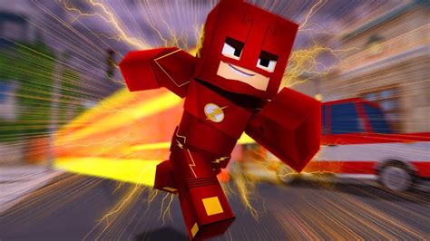 Minecraft Como Virar O Flash No Minecraft Super Velocidade ‹‹ P3dru
