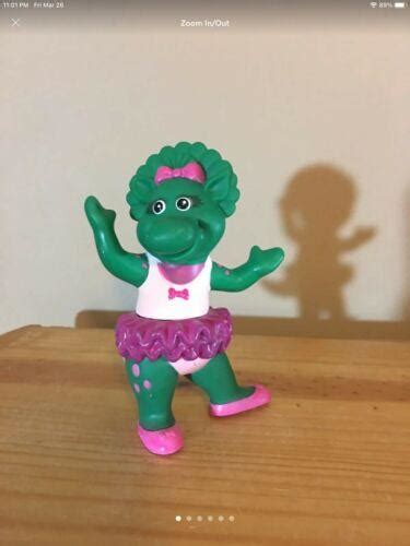 Barney Baby Bop Ballerina Figure From Lyons Group 3927133938