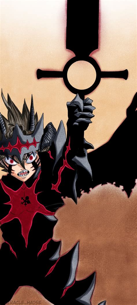 Asta Demon Form Black Clover Anime Foto Fanpop Hot Sex Picture