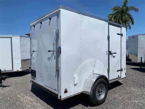 Continental Cargo 6x10 Cargo Trailer Ns6x10sa All American Trailer