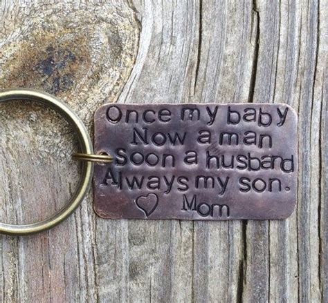 #31 handstamped personalized baby stat guitar pick. Personalized Key Chain for Son. Wedding Day. Gift by ...