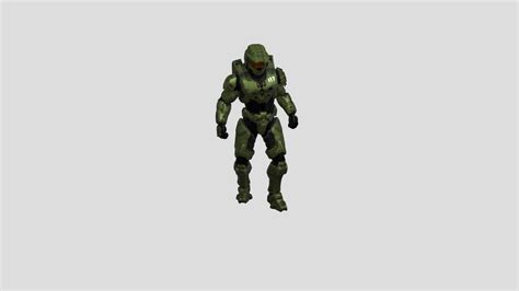 Halo Infinite Master Chief Rigged Download Free 3d Model