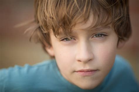 Headshot Of Tween Boy By Sally Molhoek Of Sallykate