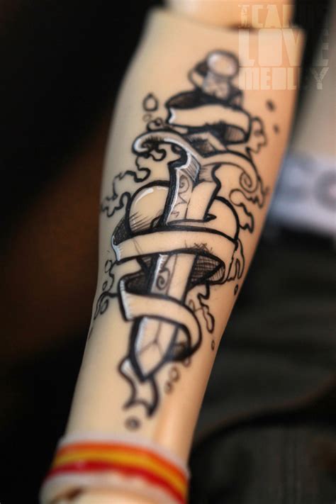 Lower Arm Tattoo By Icaruslovemedley On Deviantart