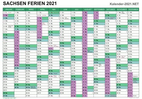 Ferien Sachsen 2021 Kalender Excel Württemberg Ferien Verlängert