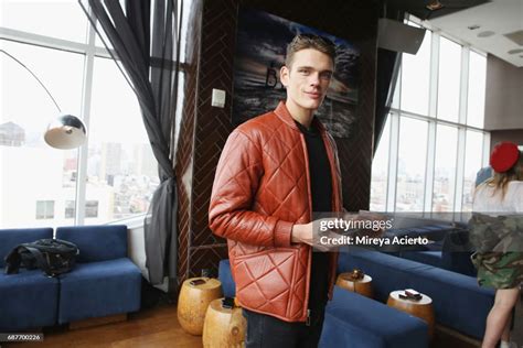 Dane Klenk Attends The Wilhelmina Summer Kick Off Party At Jimmy At News Photo Getty Images