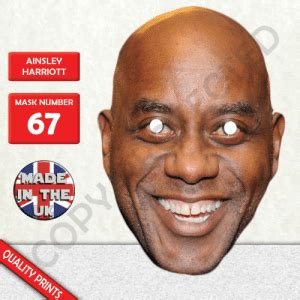AINSLEY HARRIOTT MASK NUMBER MADE IN THE Ainsley Harriott Meme Time