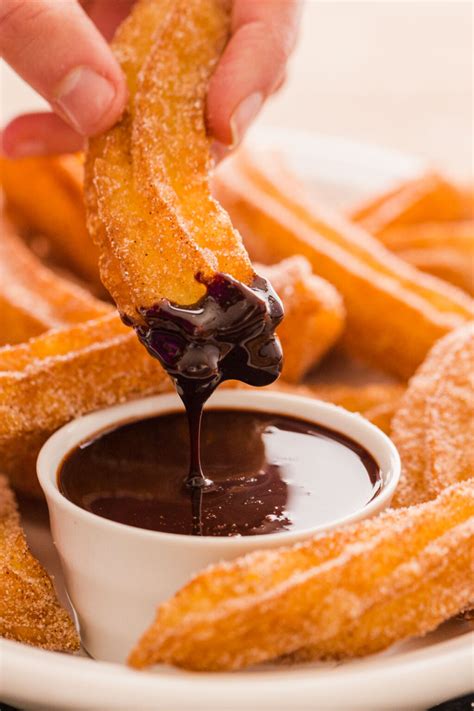 Homemade Churros Coated In Cinnamon Sugar Are The Ultimate Treat Watch The Video To See How