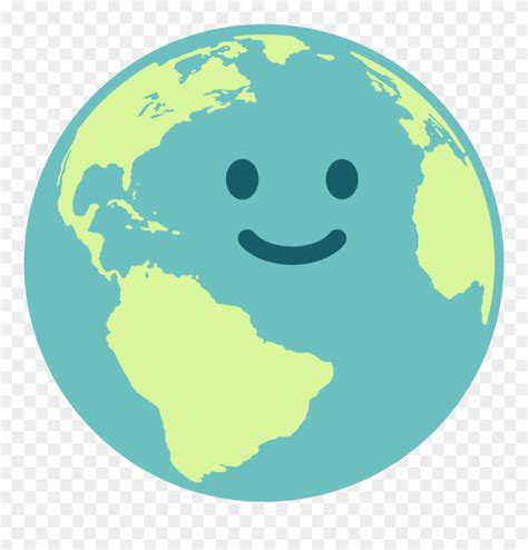 Planet Earth Clipart Smiling Pictures On Cliparts Pub