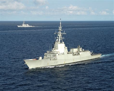 Dvids Images Spanish Frigate Joins Nato Group For Operation Active