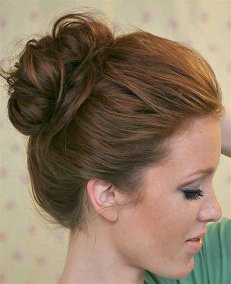 15 Messy Buns Hairstyles Hairstyles And Haircuts 2016 2017