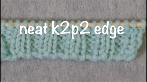 Alternating Cast On For Double Rib K2p2 Technique Tuesday