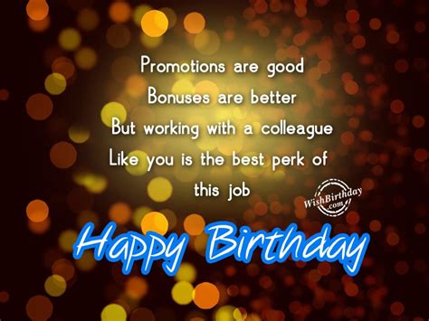 Happy Birthday Wishes Quotes For Coworker Quotes