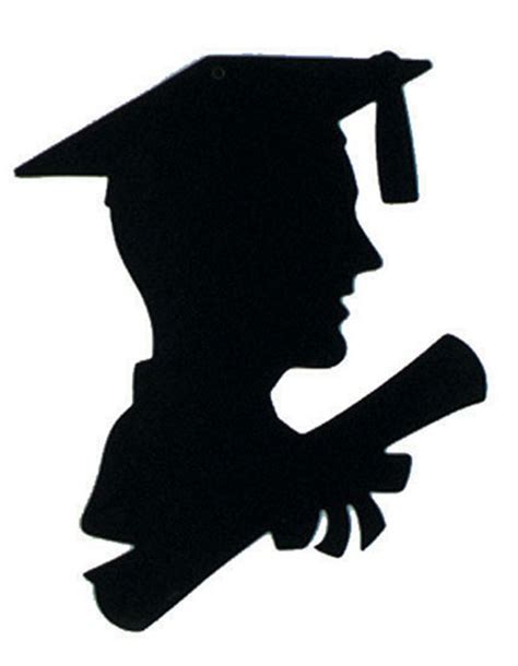 Free Graduation Cap And Diploma Silhouette Download Free Graduation