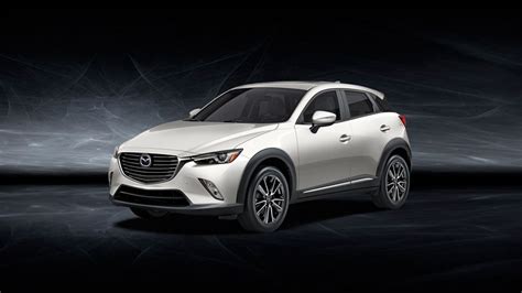 Crystal White Pearl Crossover Suv Mazda Compact Crossover