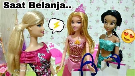 Barbie Belanja Cerita Barbie Bahasa Indonesia Princess Aurora