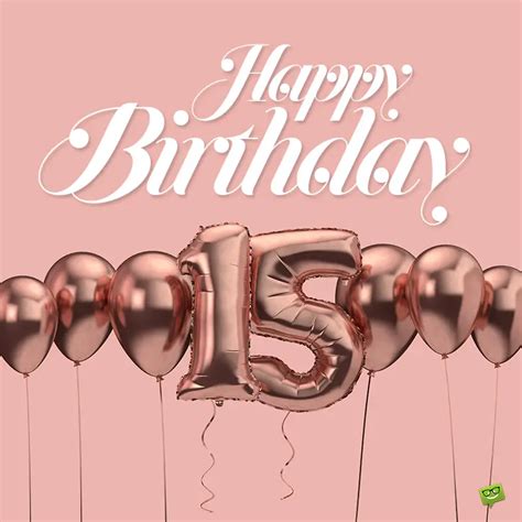 √ Birthday Quotes For Daughter Turning 15
