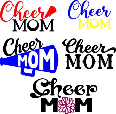 Cheer Mom Png Download Free Png Images