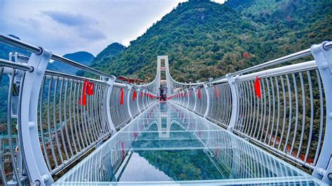 The incident shattered one of china's glass bridges, which have become extremely popular with tourists. India's 1st glass floor suspension bridge to be built in ...