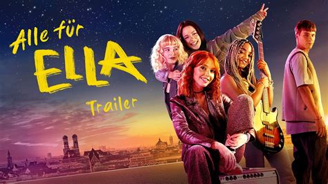 alle für ella mit lina larissa strahl ab 8 september im kino offizieller trailer deutsch hd