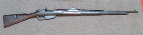 Dutch Mannlicher M1895 Rifle Steyr 1896 For Sale At