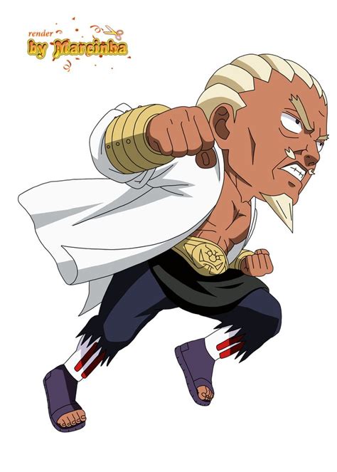 Render Chibi Raikage By Marcinha20 On Deviantart Anime Naruto Naruto