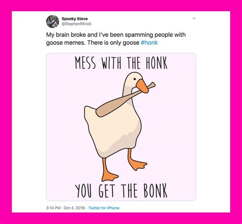 Untitled Goose Game How A Mean Goose Is Setting The Memes Loose