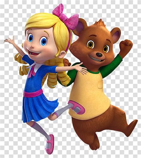 Goldie And Bear Goldilocks And The Three Bears Birthday Q Version Of The