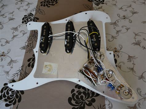 Vintage 1965 fender stratocaster wiring harness pre cbs. Fender Vintage Noiseless Telecaster Neck Pickup 3 Wires With White Neck Wire Wiring Diagram