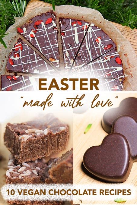 10 Vegan Easter Chocolate Recipes Kind Earth