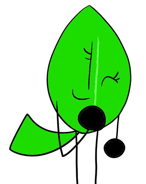 258042 Safe Artist Pretty Much Cure Leafy Bfdi Animate Object Fictional Species Anthro