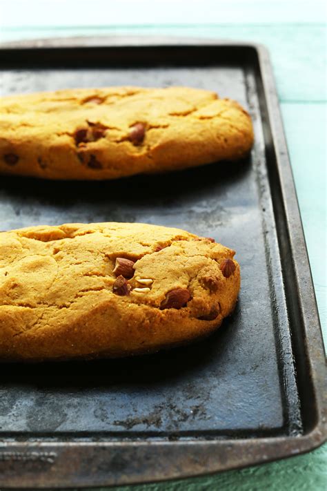 Orange Almond Biscotti Vegan Minimalist Baker Recipes