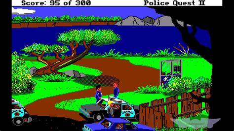 Amiga Longplay Police Quest 2 The Vengeance Youtube
