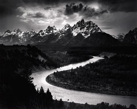 Celebrating The Iconic Works Of Ansel Adams