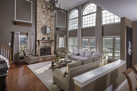 2 Story Stone Fireplace Designs Get Cozy With These Stunning Ideas
