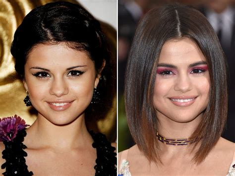 selena gomez before and after celebrity makeup celebrity plastic surgery selena gomez