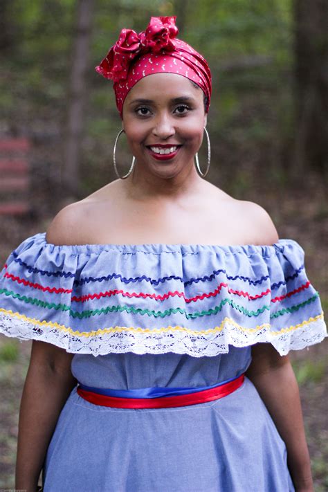 Traditional Haitian Dress Comme Coco Moda Feminina Moda Feminino