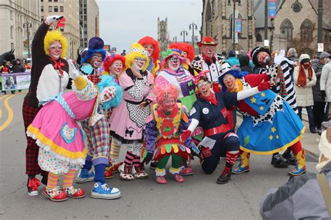 Clowns Picture From Mott Campus Clowns Detroit Thanksgiving Day Parade Set Five Album