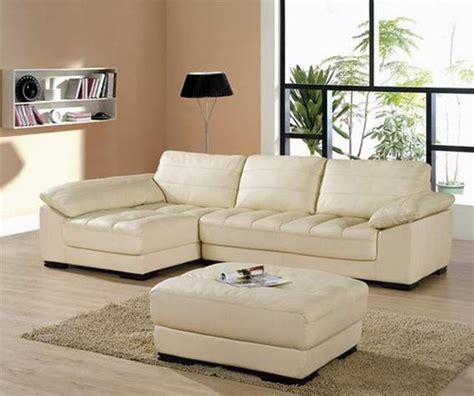 Provide ample seating with sectional sofas. Sophisticated All Italian Leather Sectional Sofa - Modern ...