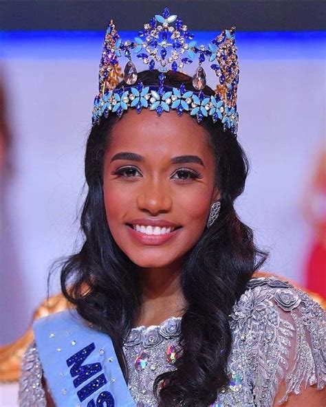 Jamaica S Toni Ann Singh Is Miss World 2019 Miss World 2019 Miss Jamaica Toni Ann Singh Is