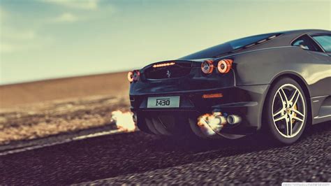 Luxury Vehicles Ferrari F430 Scuderia Tail Lights