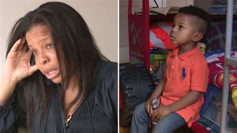 bronx mom speaks out after 2 year old son walks out of day care wanders onto street