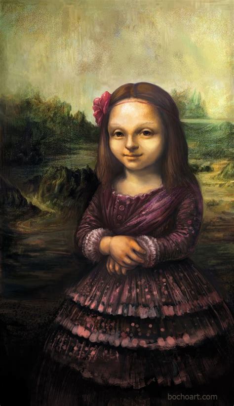 Baby Mona Lisa Mona Lisa Mona Lisa Gioconda Gioconda