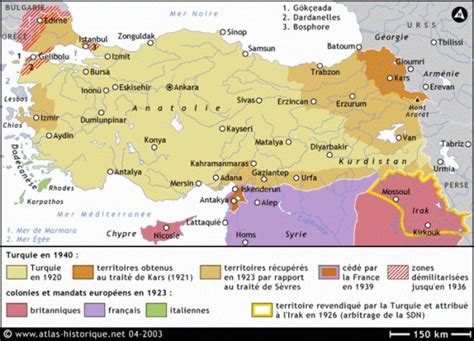 Le traité de paix du 24 juillet 1923 la victoire turque consacrée à