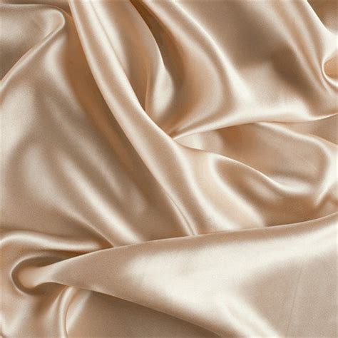 Champagne Silk Charmeuse Fabric By The Yard Etsy Cream Aesthetic